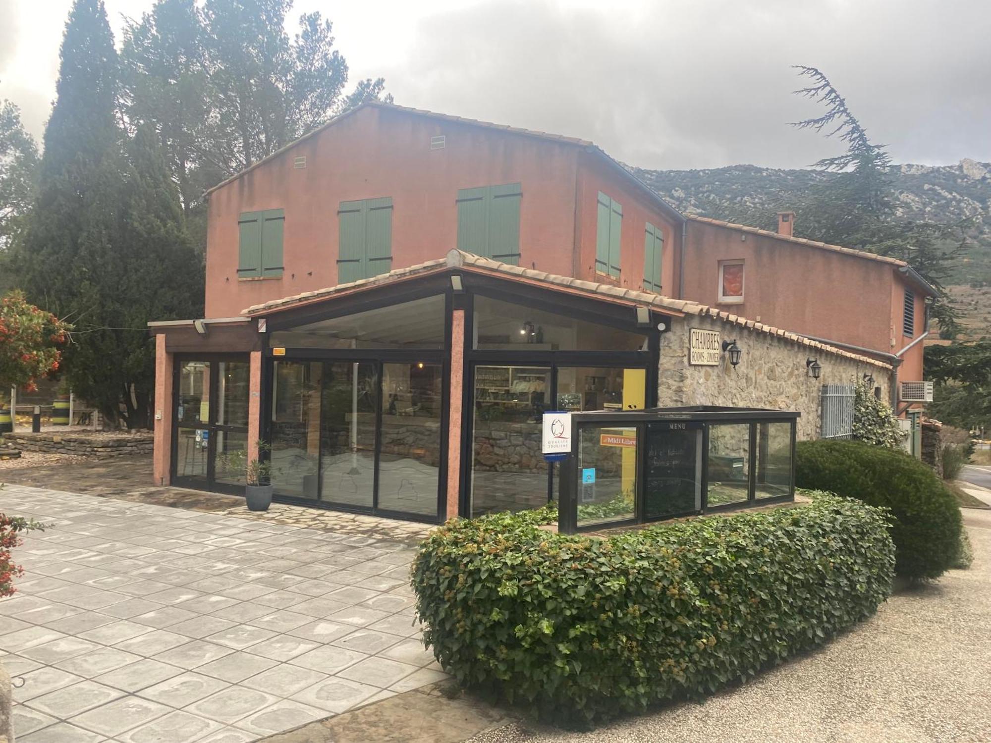 Auberge La Table Du Cure 퀴퀴냥 외부 사진