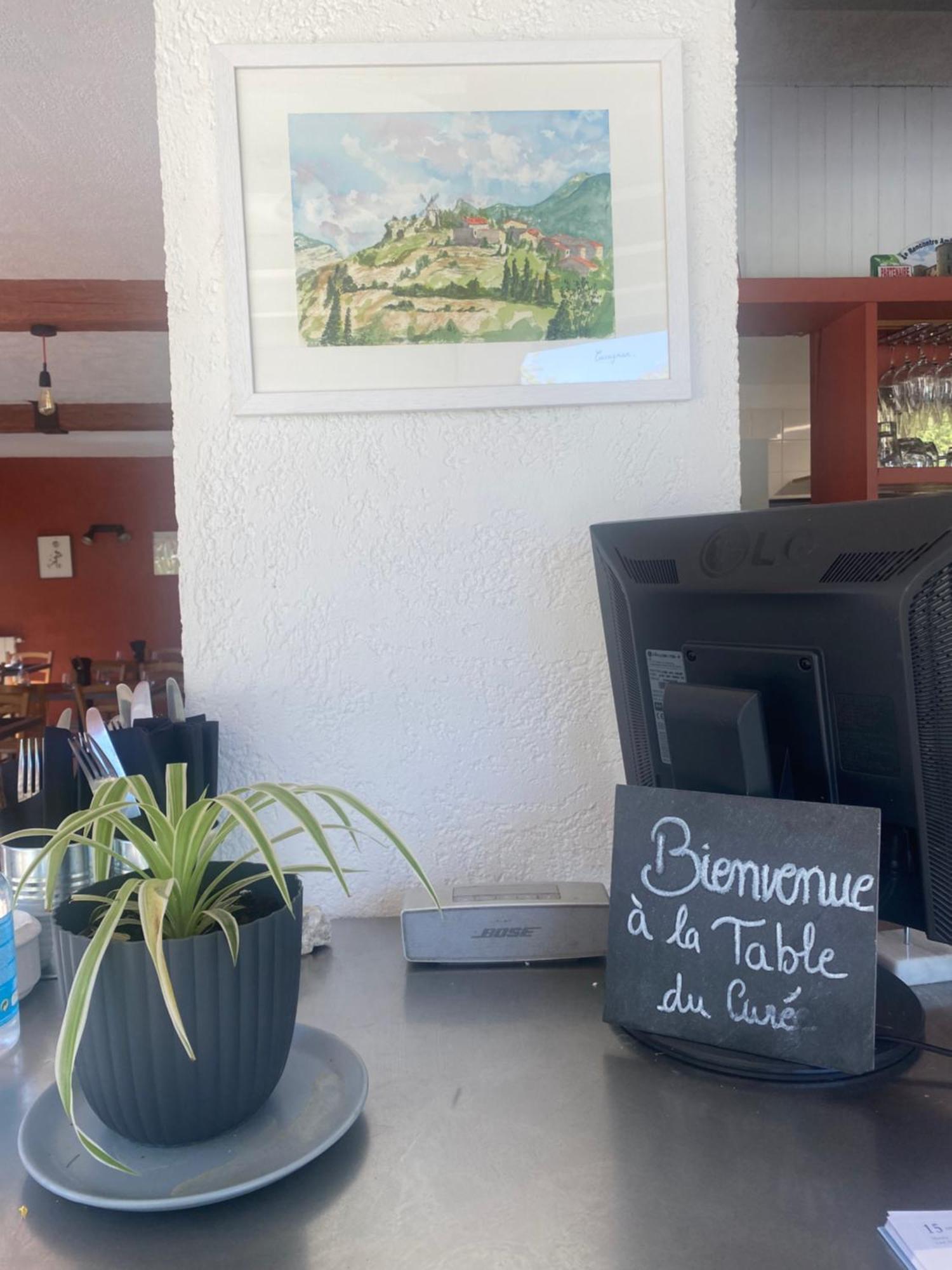 Auberge La Table Du Cure 퀴퀴냥 외부 사진